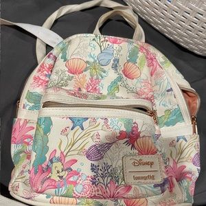 Little mermaid loungefly